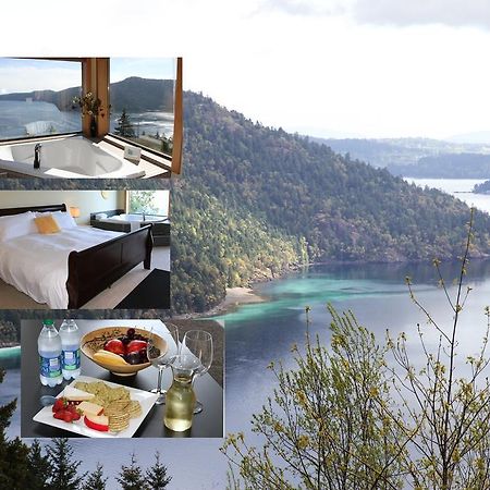 Moon Water Lodge Malahat Kültér fotó