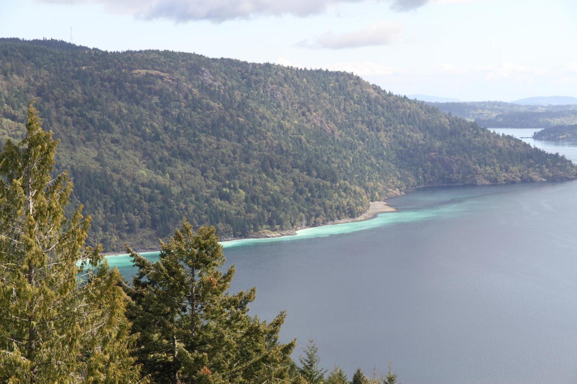 Moon Water Lodge Malahat Szoba fotó