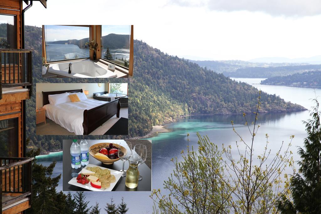 Moon Water Lodge Malahat Kültér fotó